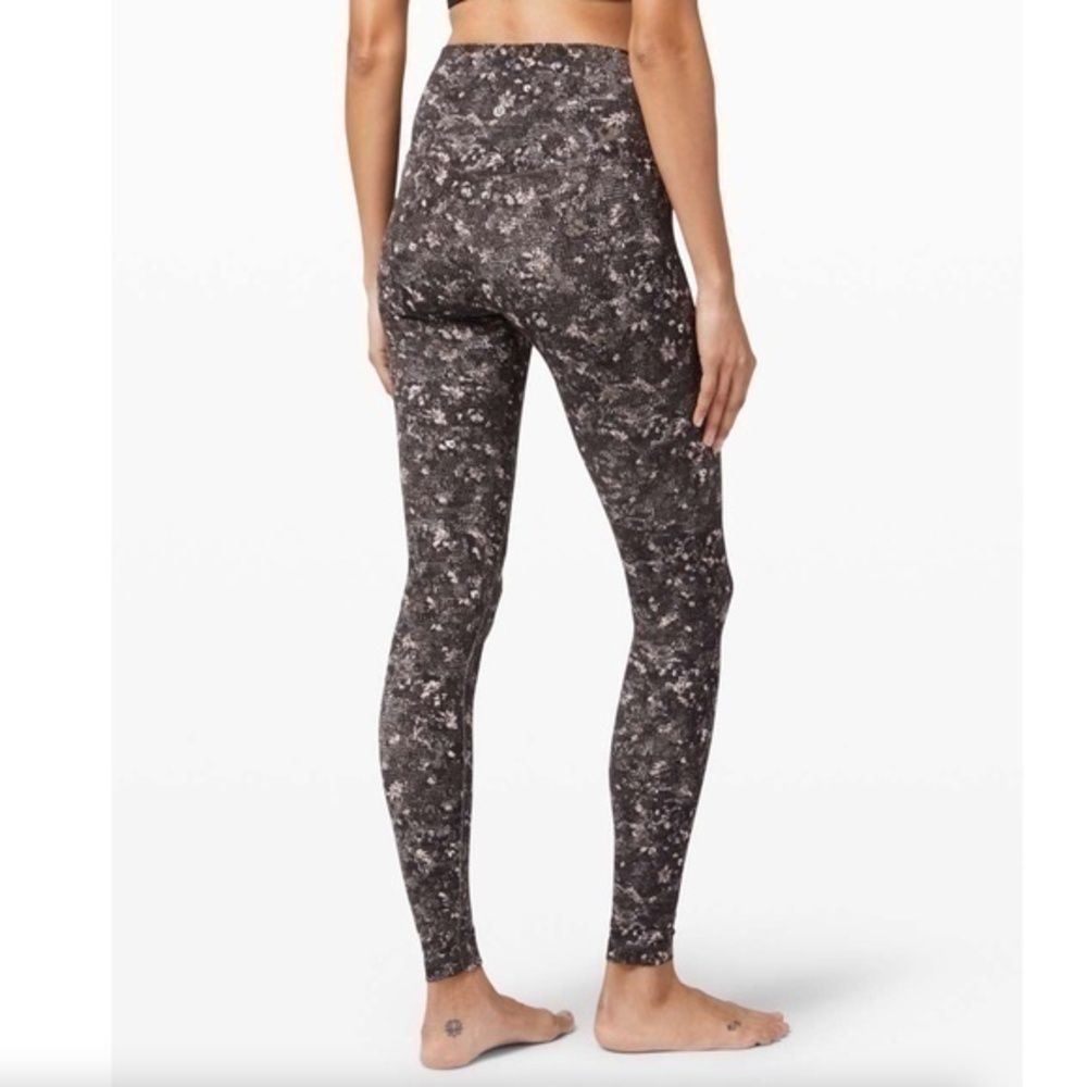 Lululemon Align Pant Leggings 28" Equalized Multi Size 2
